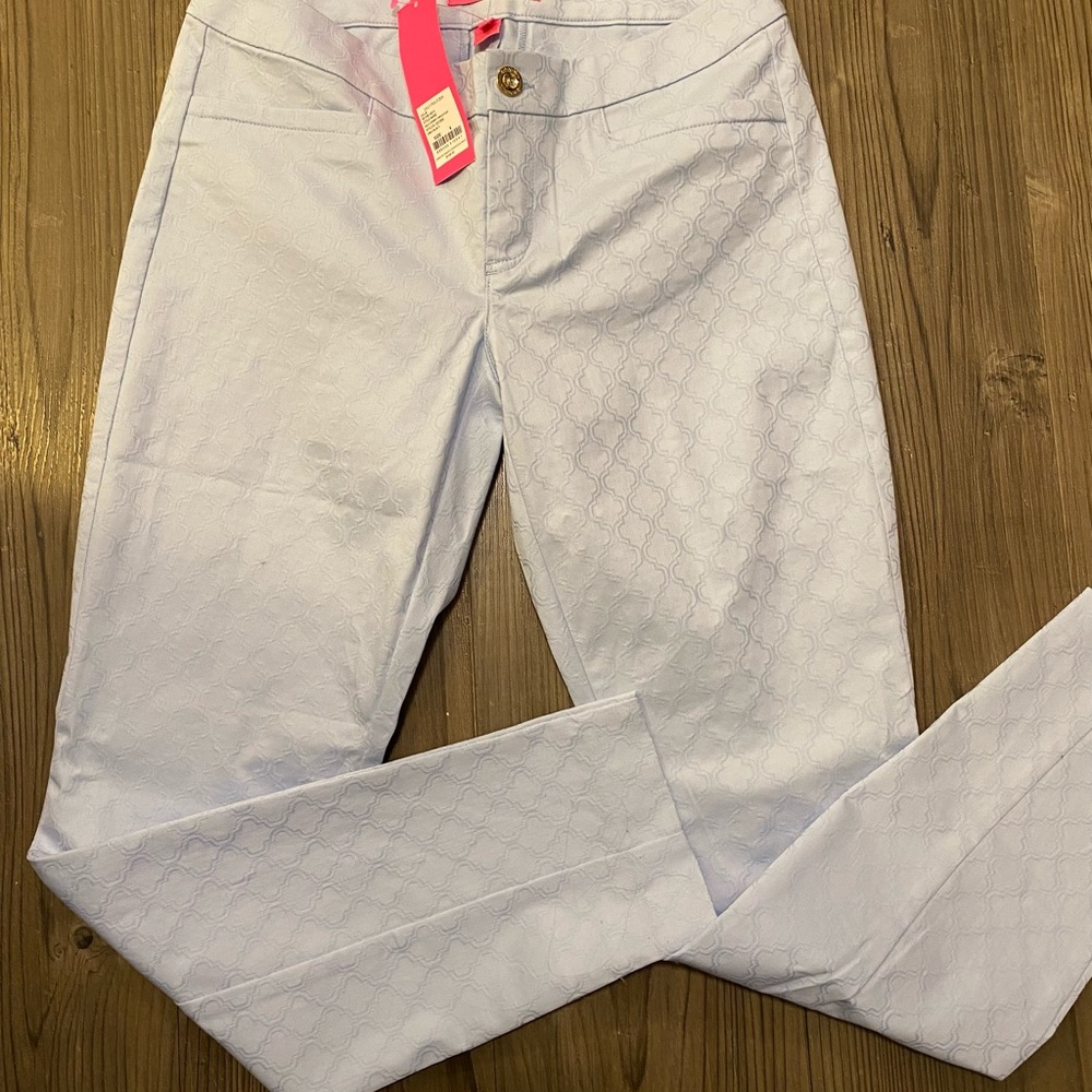 Light blue Lilly Pulitzer straight pants!